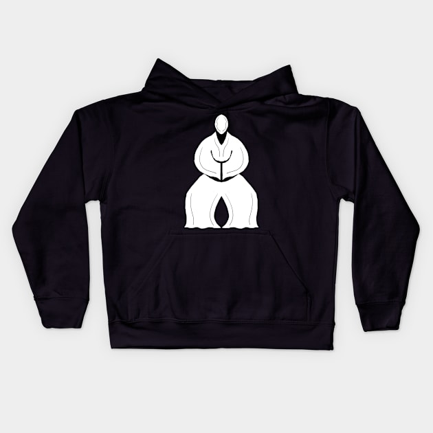 Chi Kung Kids Hoodie by DMcK Designs